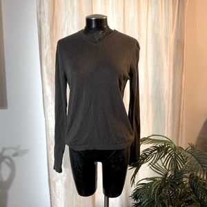 Banana Republic Silk Cashmere Long-Sleeve